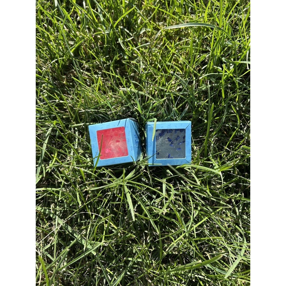 Authentic 7 Brew Exclusive Seven Brew Doh Set of 2. Blue & Pink Needoh Squishy
